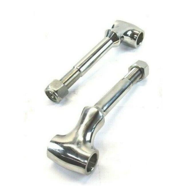 C22608S Front Solid Axle Leaf Spring Perch, Stainless Steel