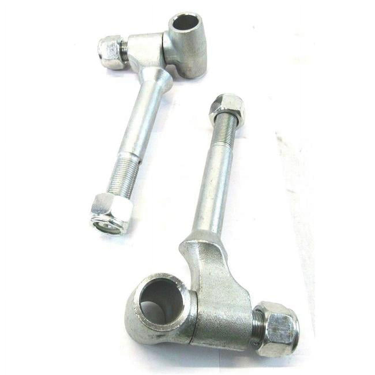 Forged Adjustable Spring Perches, Zinc Plated Steel