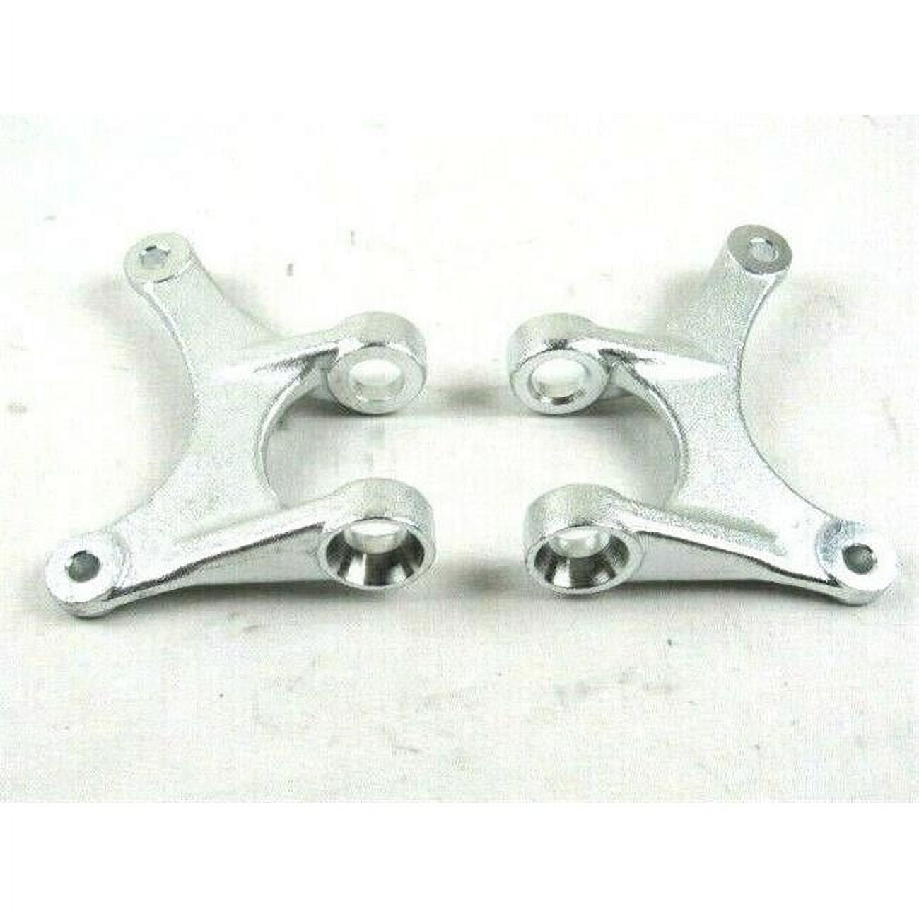 Steel Hairpin Radius Rod Axle Brackets, Zinc