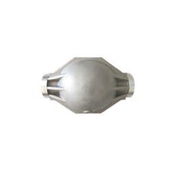 9 in. Ford Aluminum Rear Housing Center, Polished