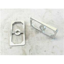 Aluminum Pinion Angle Leaf Spring Shims for 2.5 in. Spring