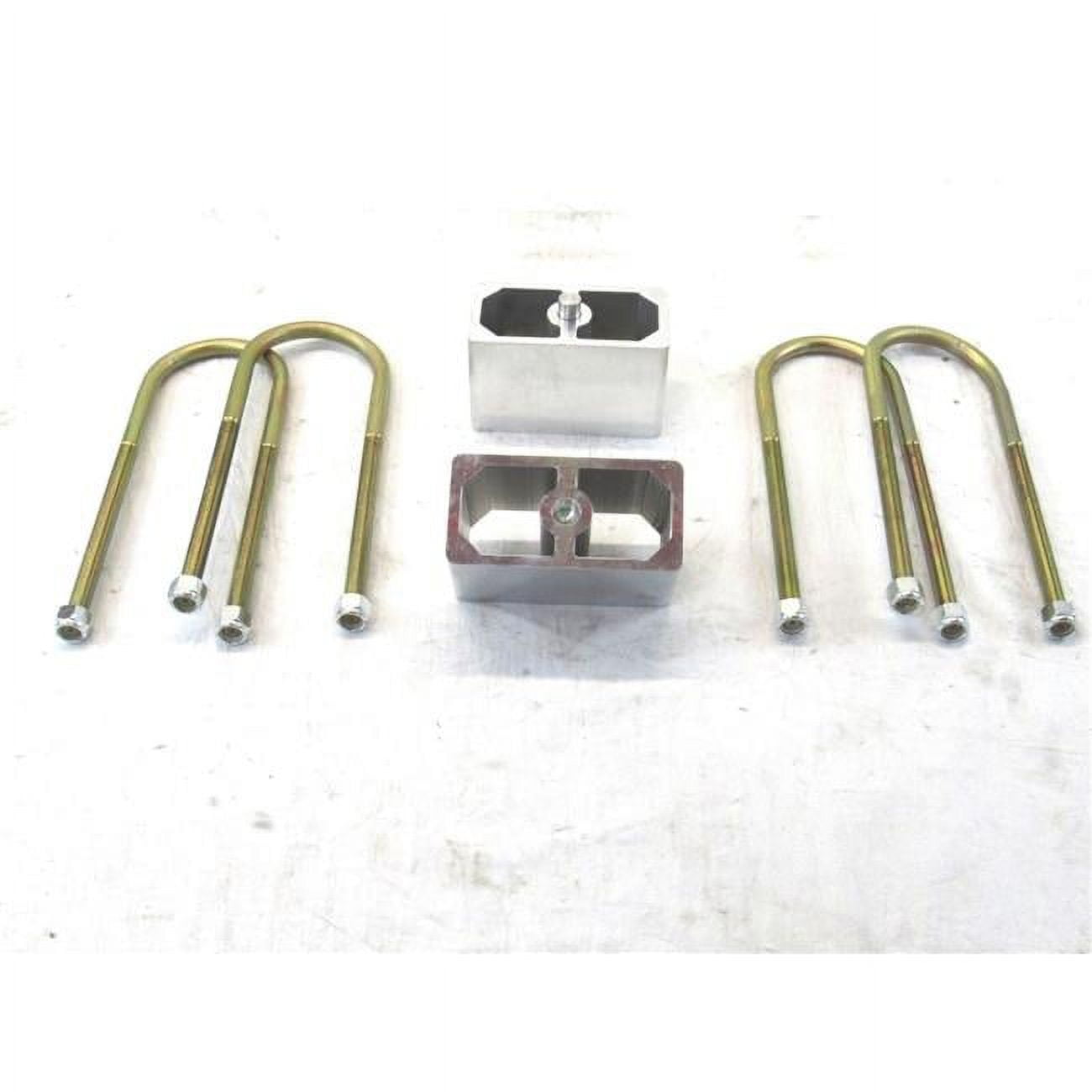 2 in. Leaf Spring Lowering Block Kit - BPC-4323
