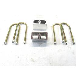 C23231 3 in. Leaf Spring Lowering Block Kit