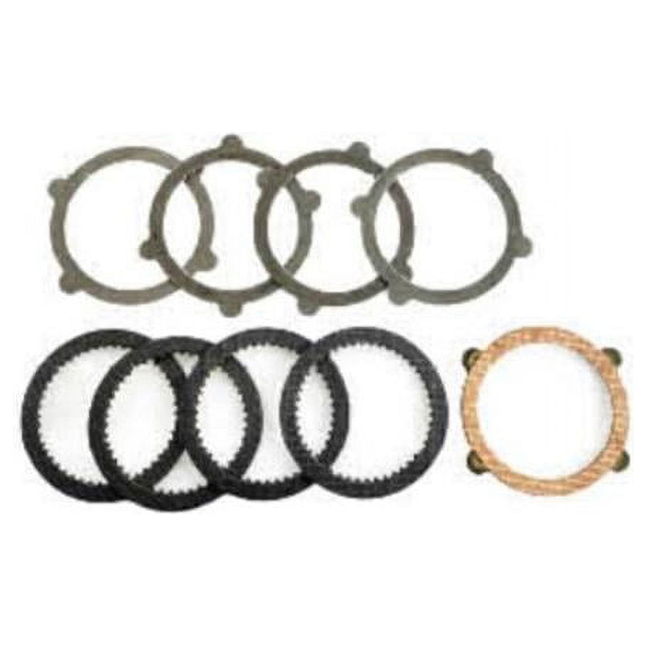 9 in. Ford 4-Tab Traction Lock Clutch Steel Pack