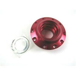 9 in. Ford Daytona Aluminum Pinion Support, Red