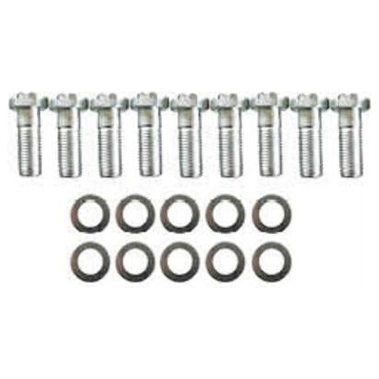 1 in. Ring Gear Bolt Set for 9 in. Ford