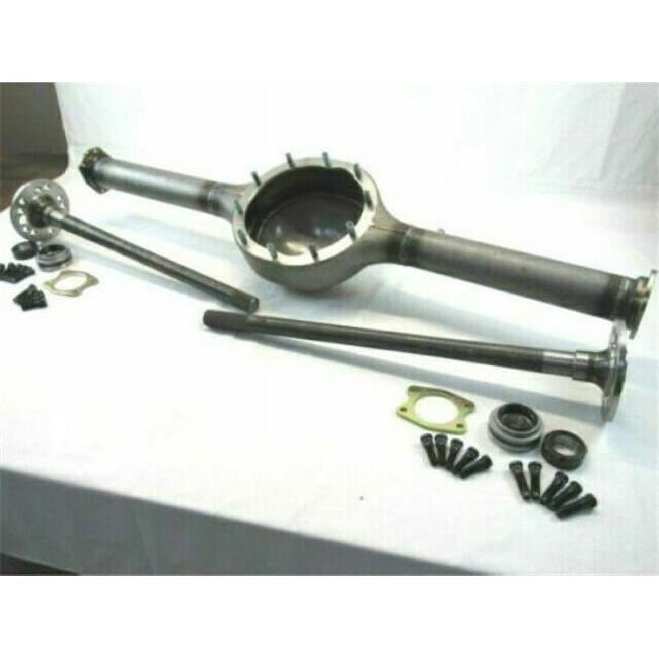 9 x 60 in. Performance Crate Rearend with Round Center Axles