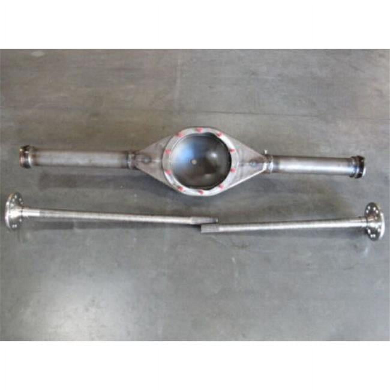 9 in. Universal Performance Crate Rearend with Axles - 61 in. Round Center - BPC-4518