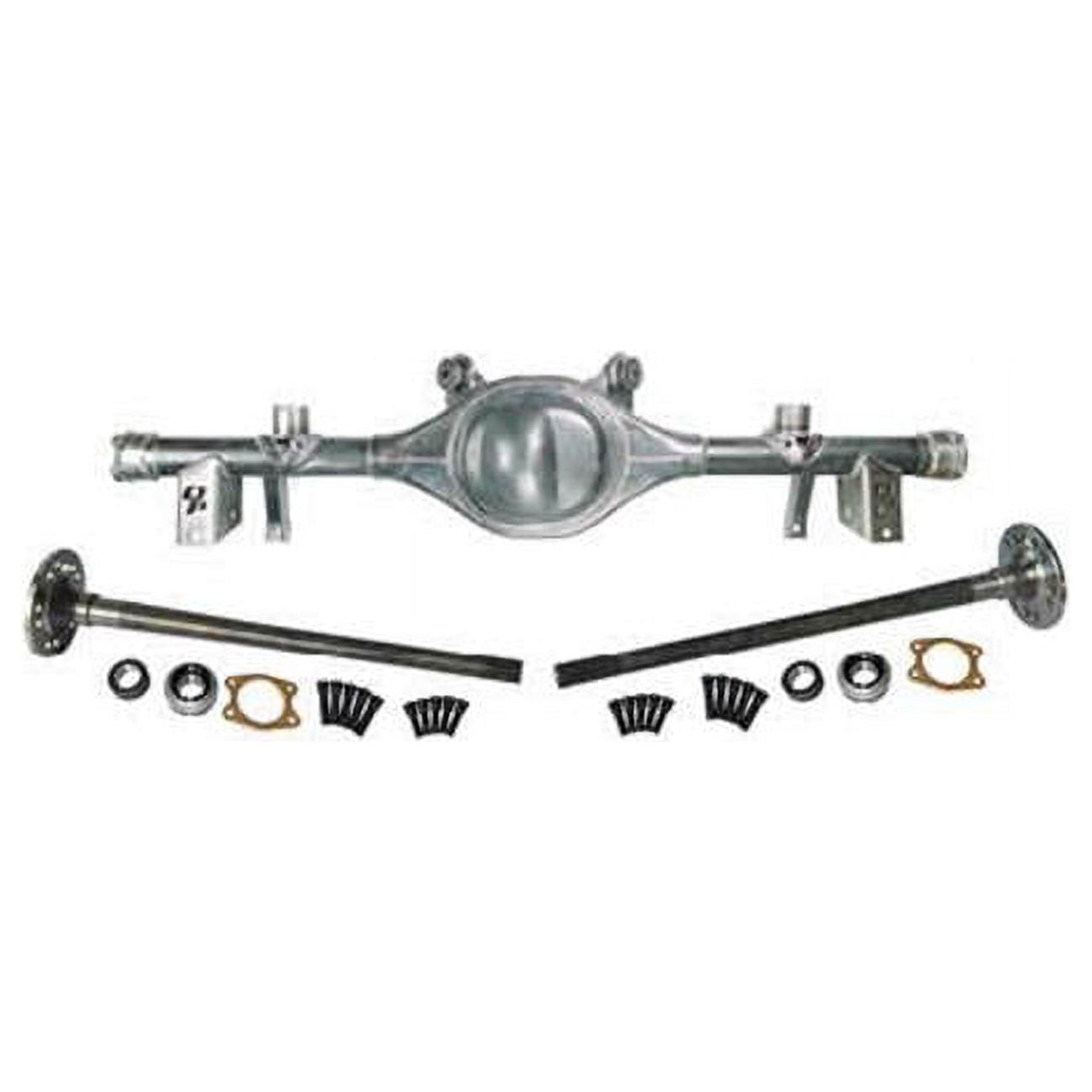 Crate Rearend with Axle for 1973-1977 GM A-Body, Raw