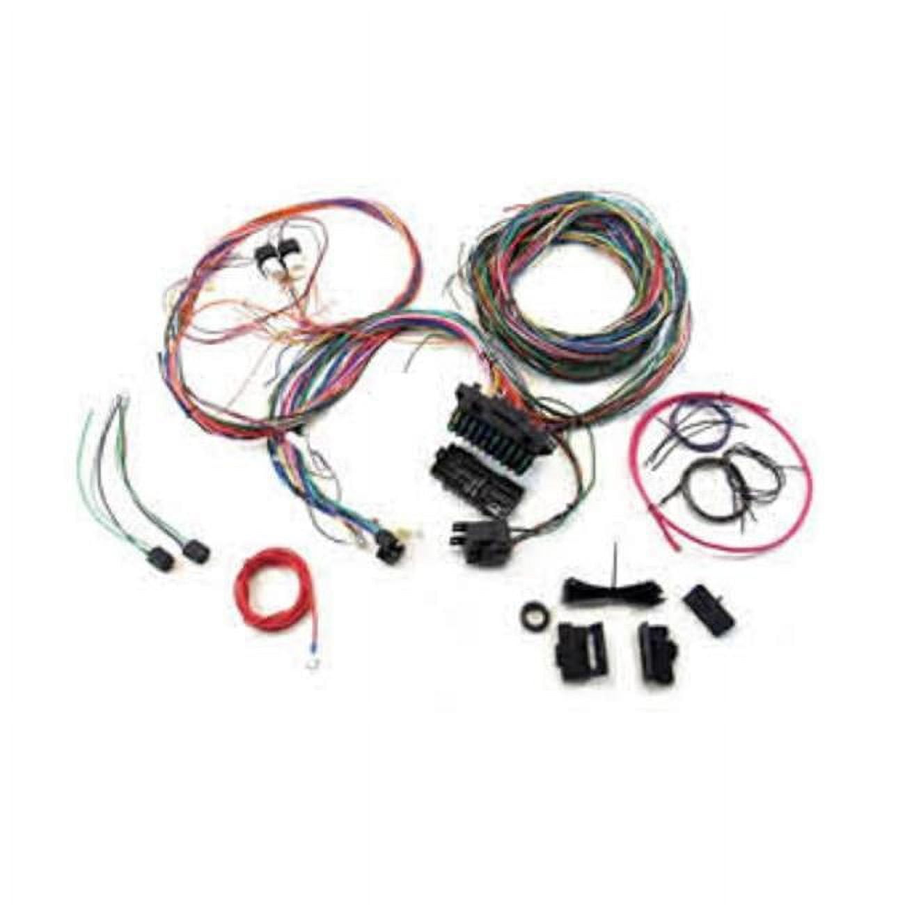20 Circuit Wiring Harness Kit with Street Hot Rod