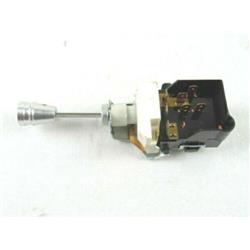 Picture of Bous Performance D31201 Billet Headlight Switch with Aluminum Knob Street Rod for GM