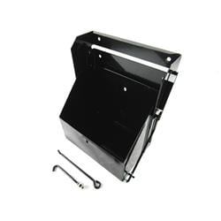 D31301BK Stainless Drop-Out Battery Box, Black