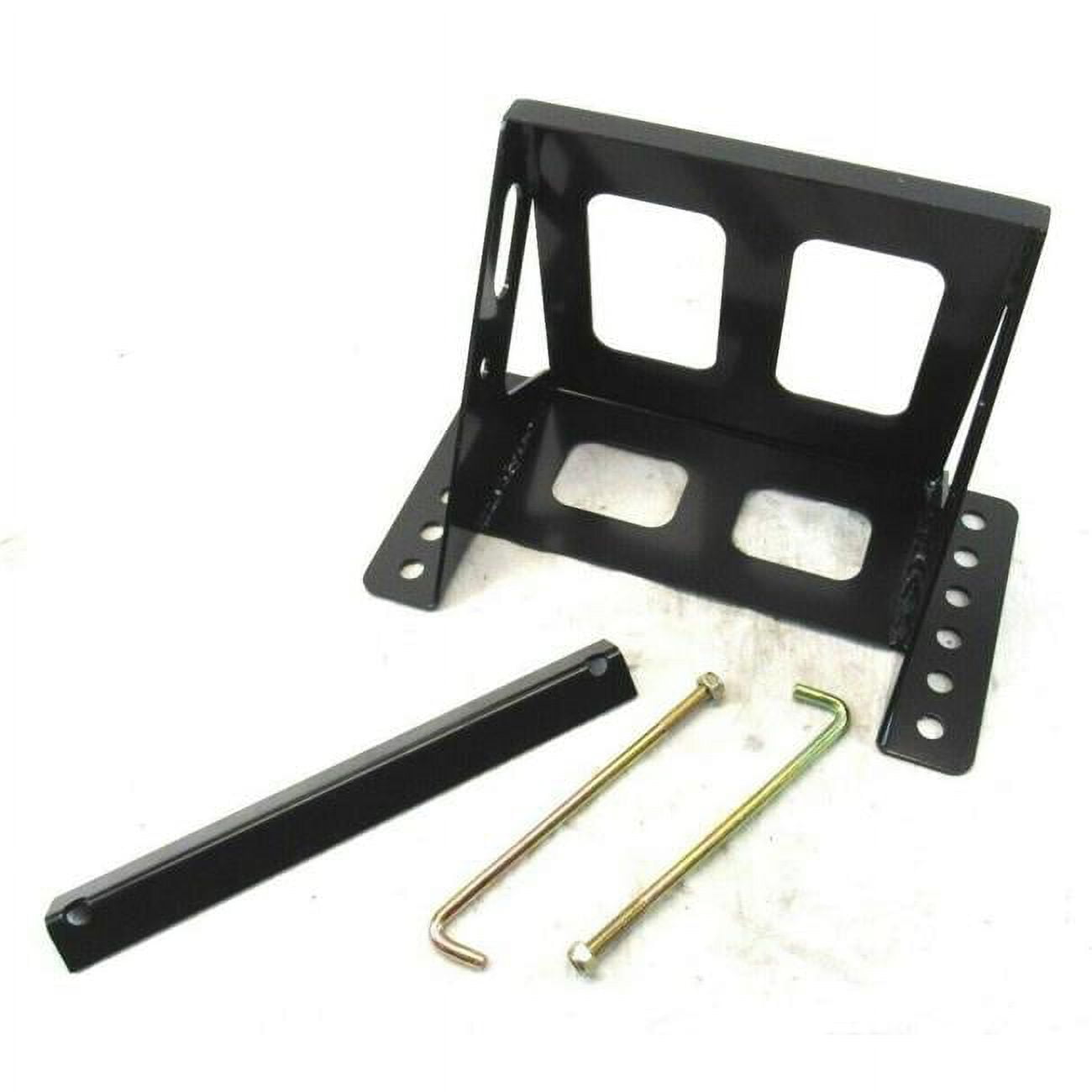Steel Light Weight Bolt-in Battery Box