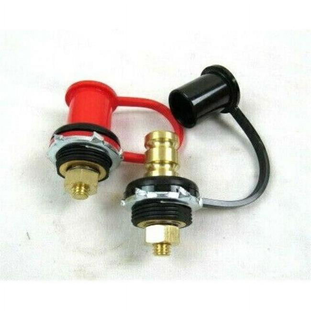 Remote Battery Charging Post Negative & Positive Jumper Cable Race Car Posts