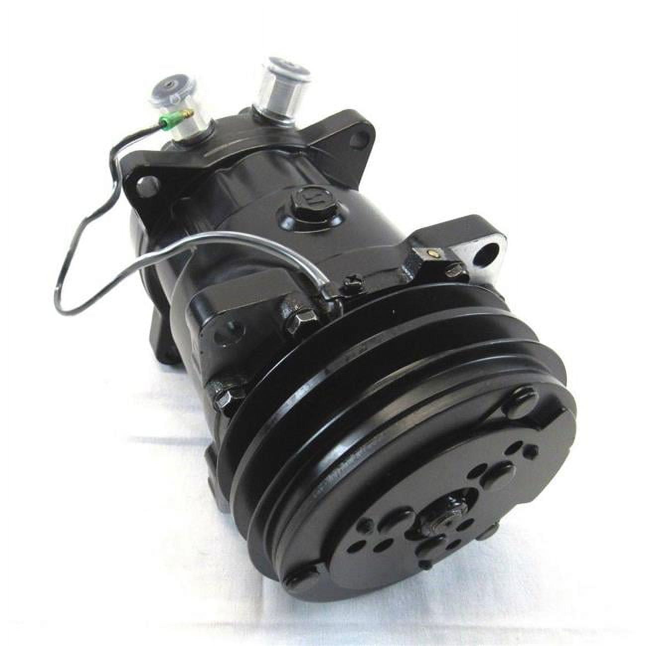 D32102BK V-Belt Sanden 508 Style A-C Air Conditioning Compressor, Black -  Bous Performance