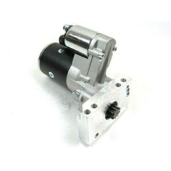 1.9KW & 2.5 HP High Torque Race Mini Starter for SBC & BBC 350 454 327, Black