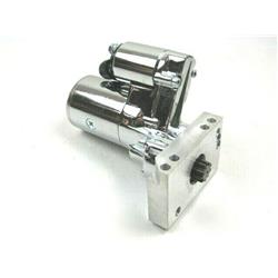 1.9KW & 2.5 HP High Torque Race Mini Starter for SBC & BBC 350 454 327, Chrome