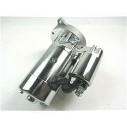 3.0 HP Tilton Style High Torque Starter for Ford SB-BB-FE, Chrome