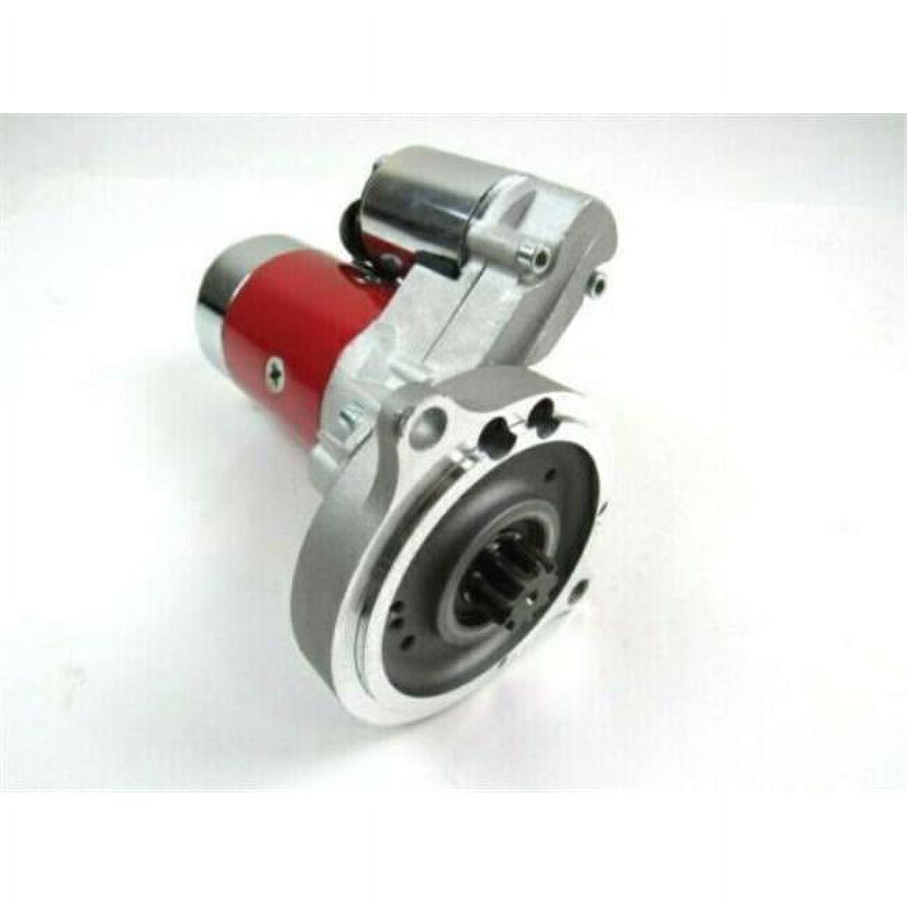 3.0 HP Tilton Style High Torque Starter for Ford SB-BB-FE, Red