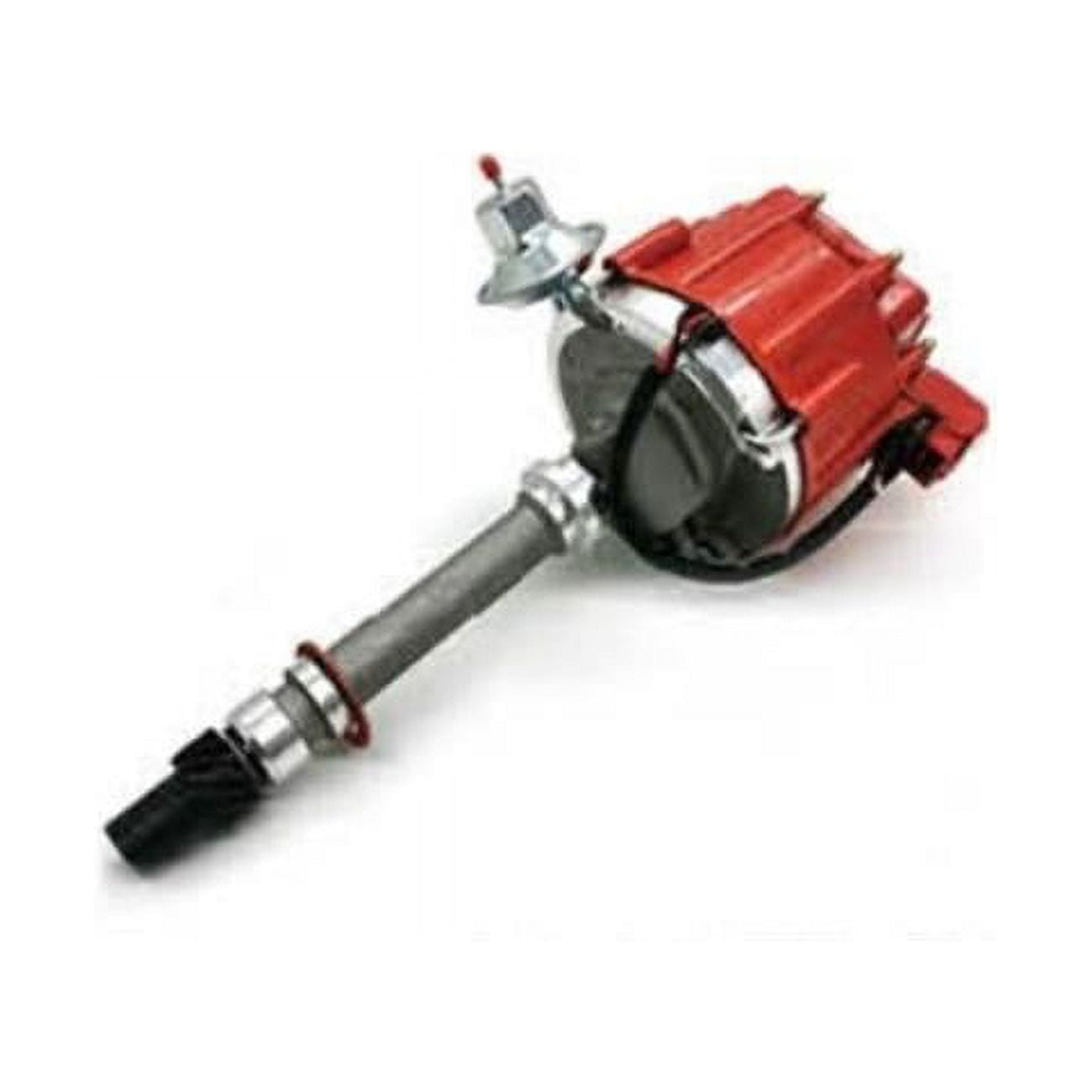 HEI Electronic Distributor Cap with Tach Drive & 65K Coil for SBC 350 BBC 454, Clear -  Absurdo, AB2205347