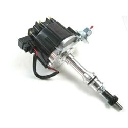 HEI Ignition Distributor for Ford Small Block - Black - Includes 65K Coil