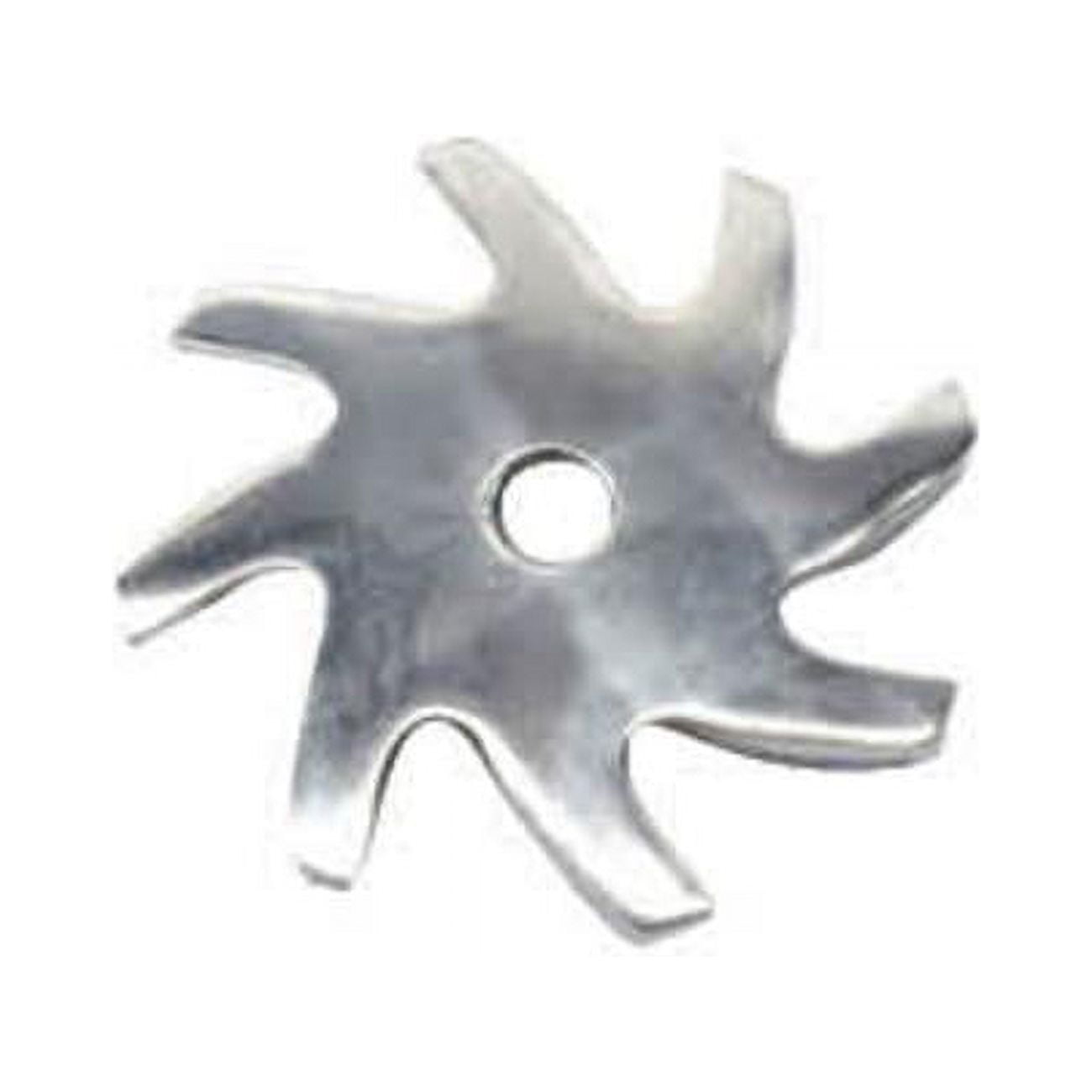 Aluminum Alternator Pulley Fan for GM & Ford, Polished