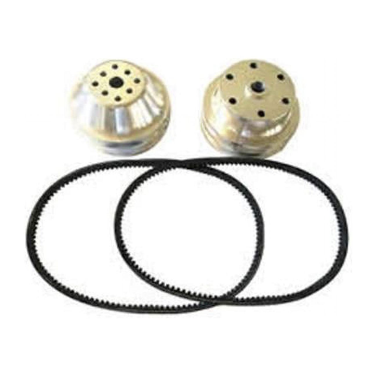 SBC Combo Pulley for Long Water Pump