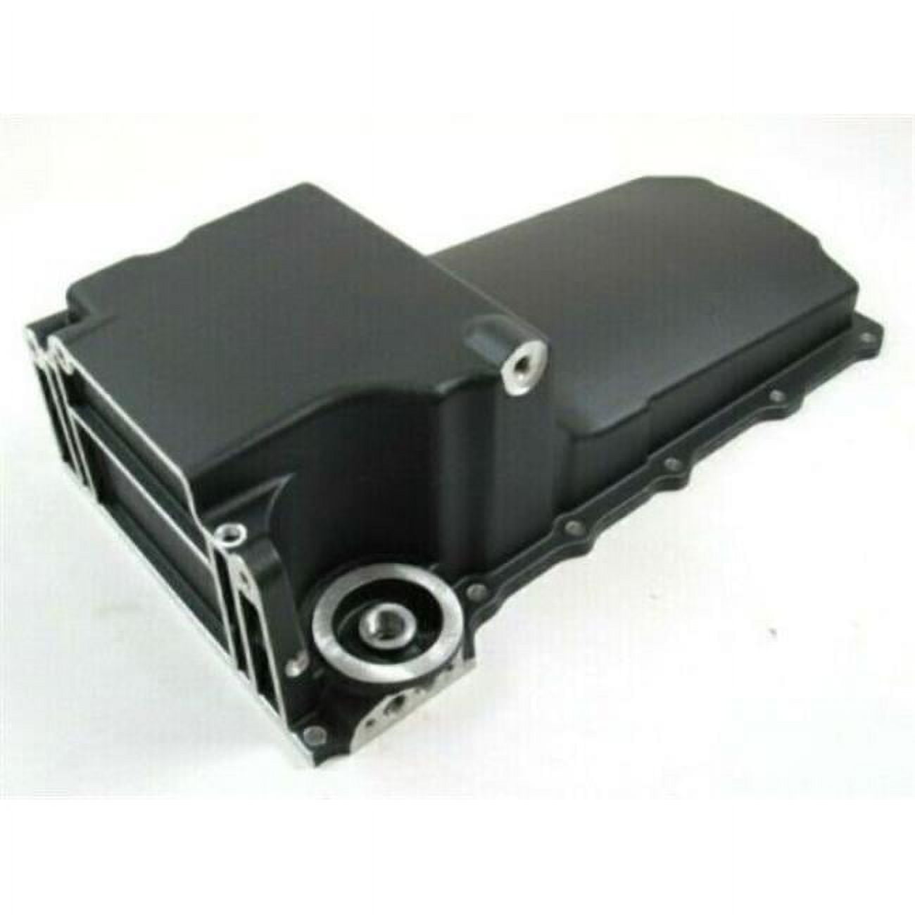 5.5 qt. Aluminum LS Engine Swap Retrofit Oil Pan, Black