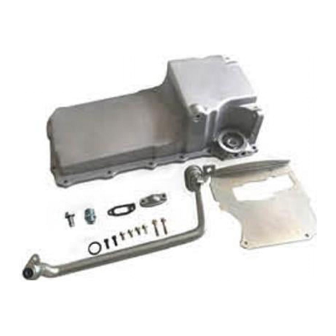 5.5 qt. Aluminum LS Engine Swap Retrofit Oil Pan, Polished