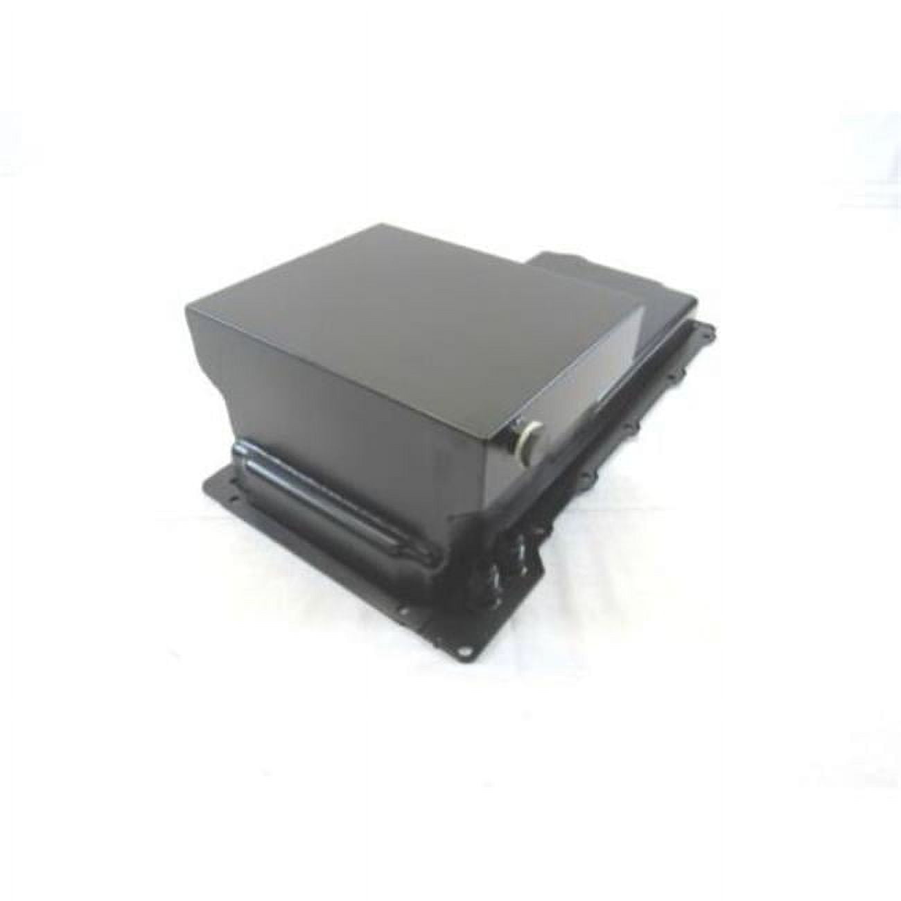 7 qt., 90 deg Fitting Zinc Steel GM LS Oil Pan