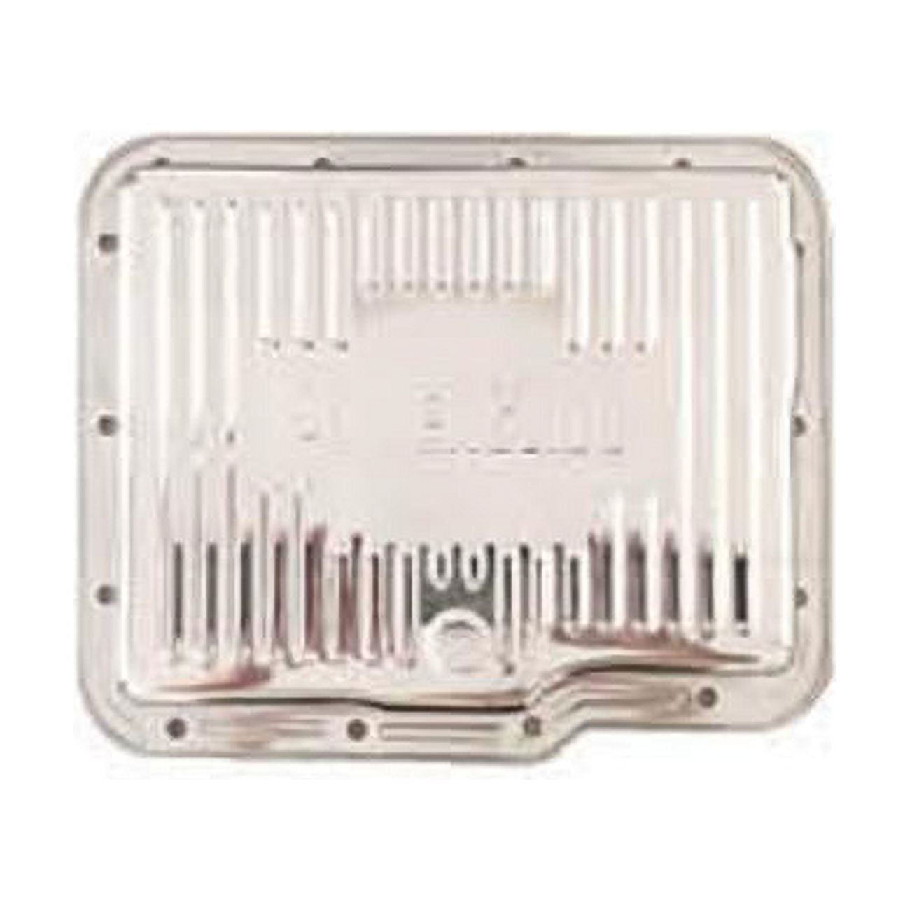 Steel GM Powerglide Transmission Pan, Black