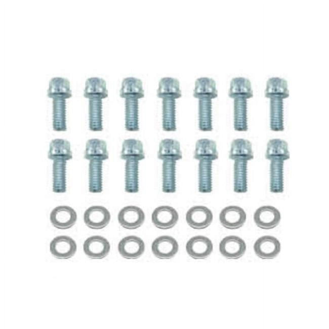 0.31-18 x 0.62 in. 14 Piece Transmission Pan Hardware Kit