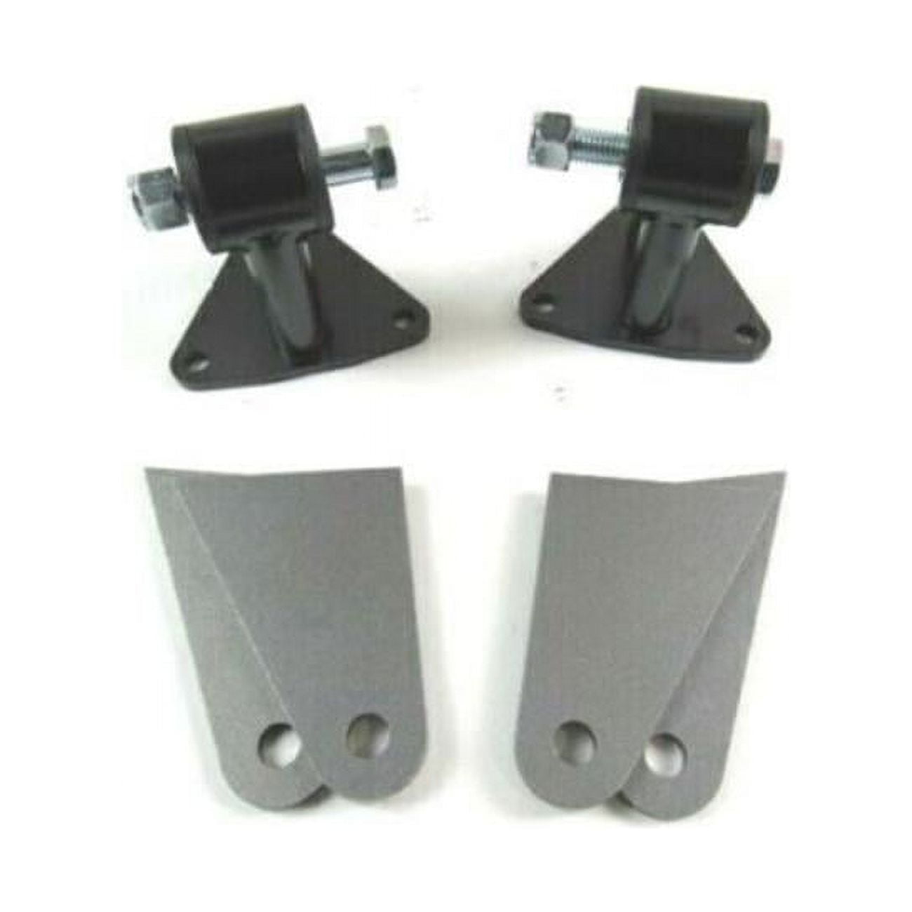 Steel SBC & BBC Chevy V8 Engine Weld-In Motor Mount Kit