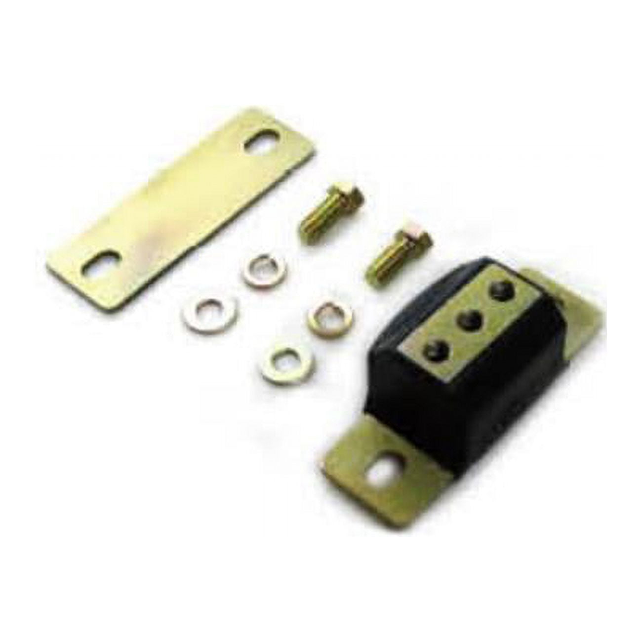 E49003 Energy Suspension Black Poly Transmission Mount for 1960-2001 GM Chevy Car Truck