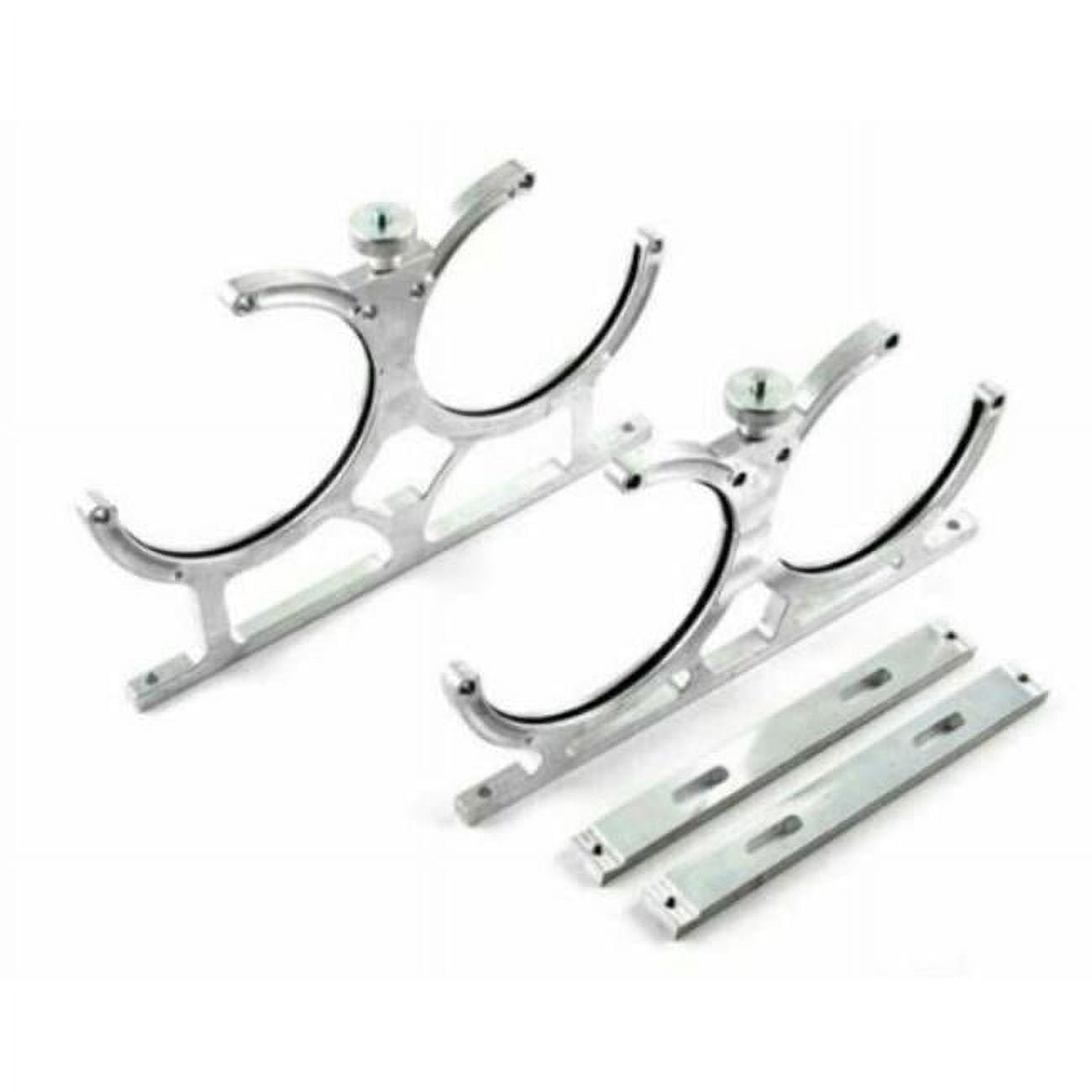 Nitrous Oxide Bottle Bracket Dual Bottle - BPE-8506