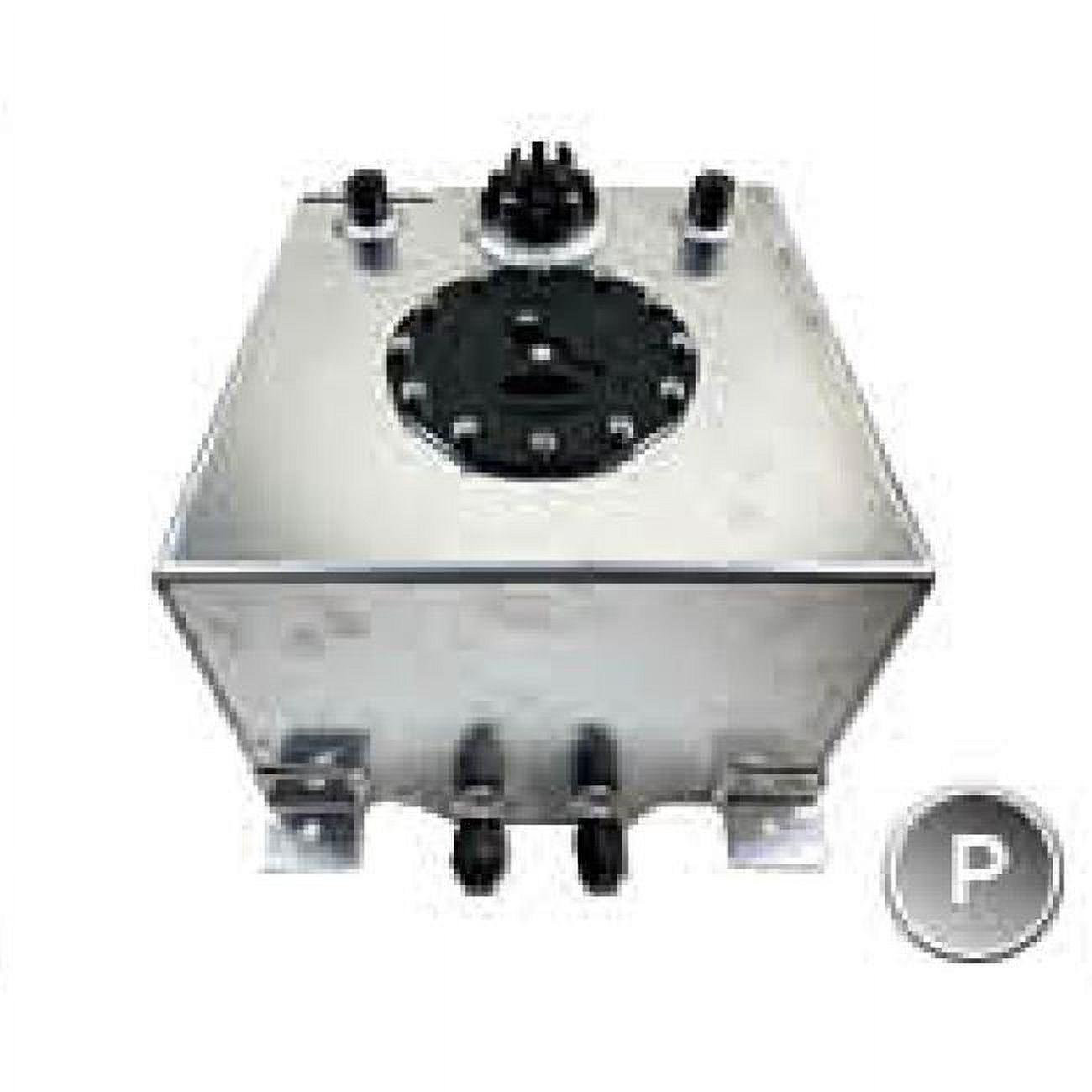 Picture of Bous Performance F51001P 2.5 gal Aluminum Fuel Cells with Sender&#44; Polished