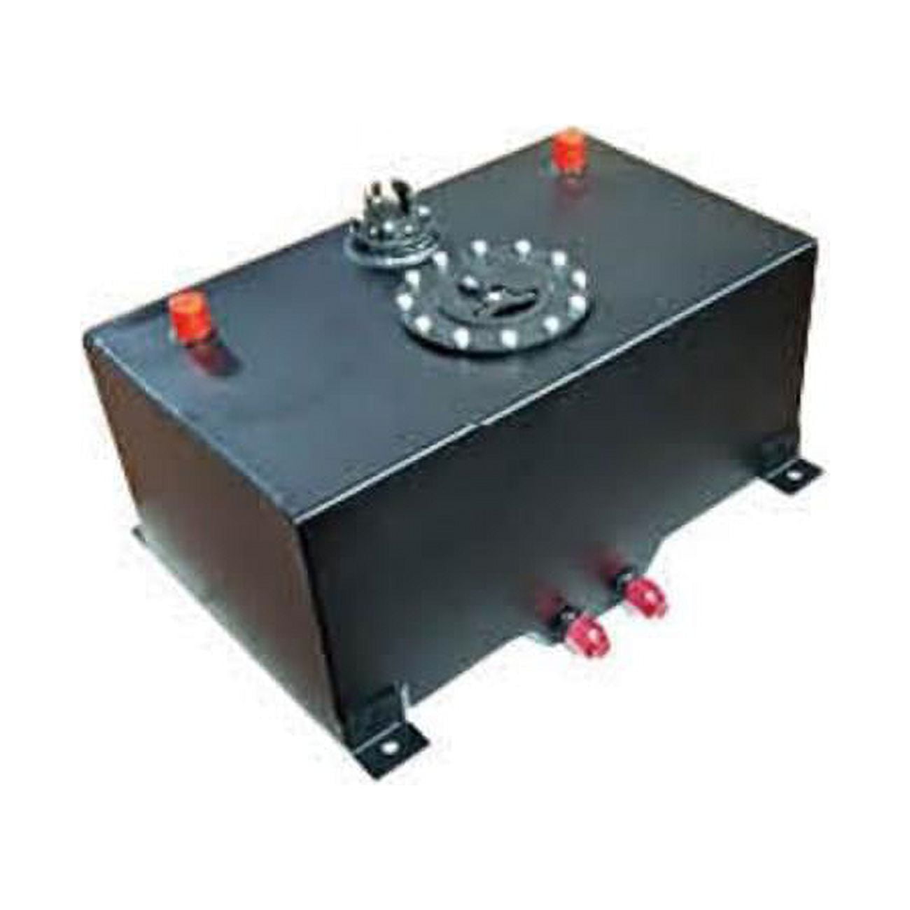 Picture of Bous Performance F51003BU 8 gal Aluminum Fuel Cells with Sender&#44; Blue - 9 x 12 x 20 in.