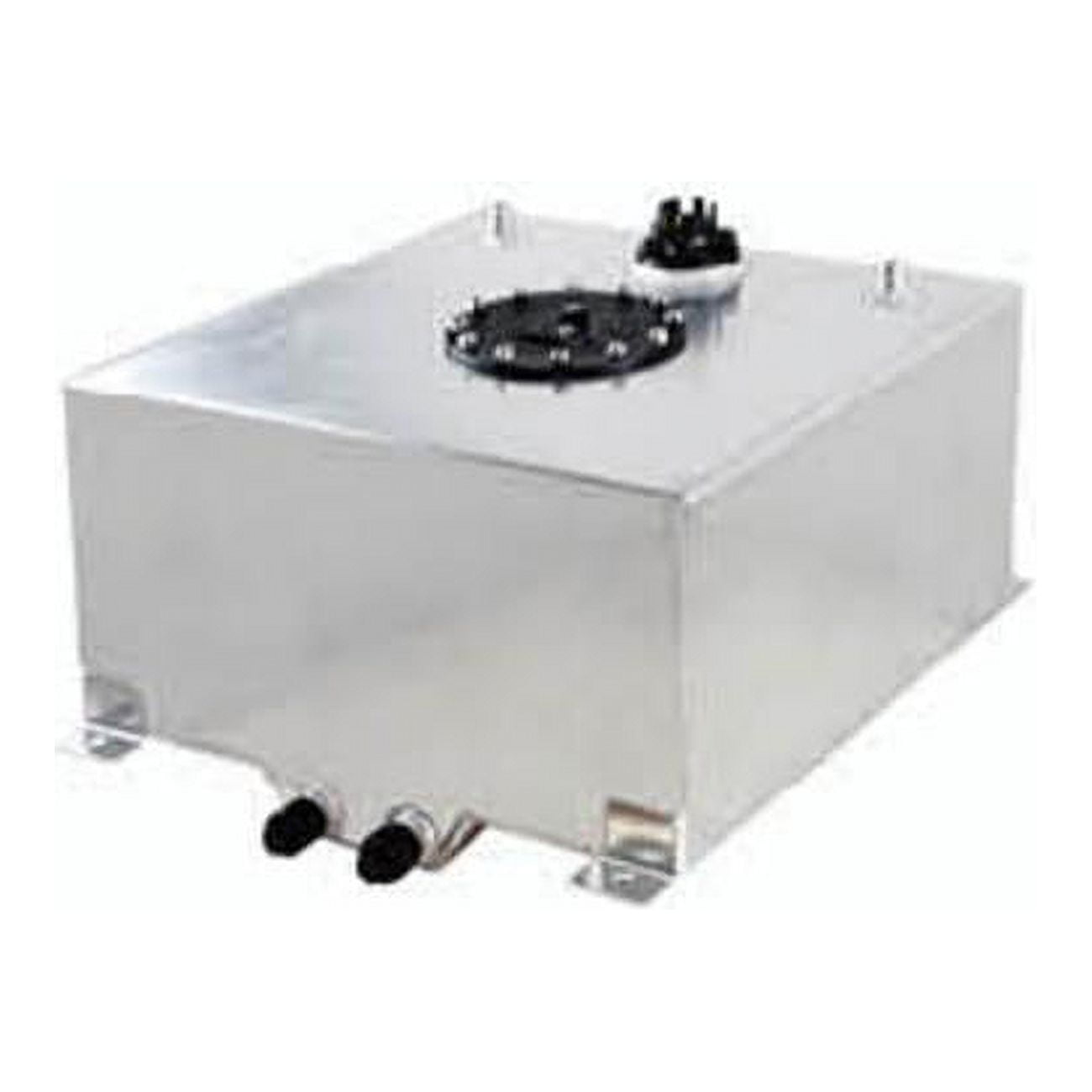10 gal Aluminum Fuel Cells with Sender, Polished