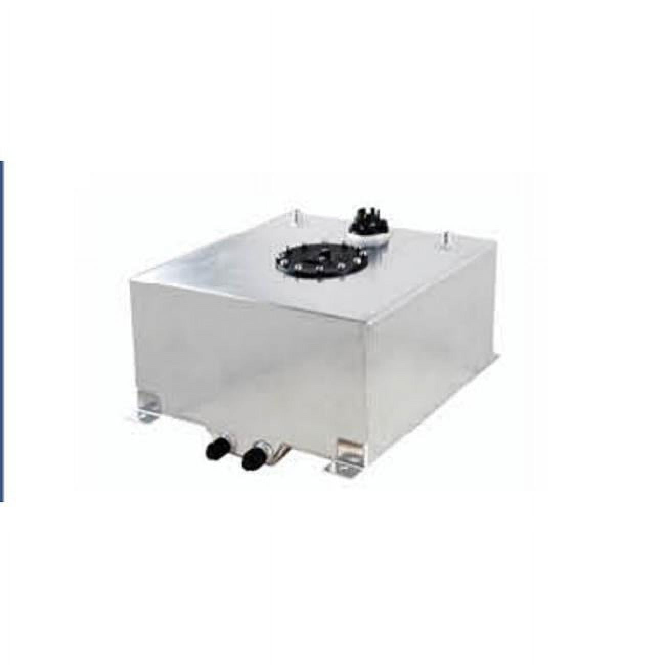 10 gal Aluminum Fuel Cells with Sender, Black