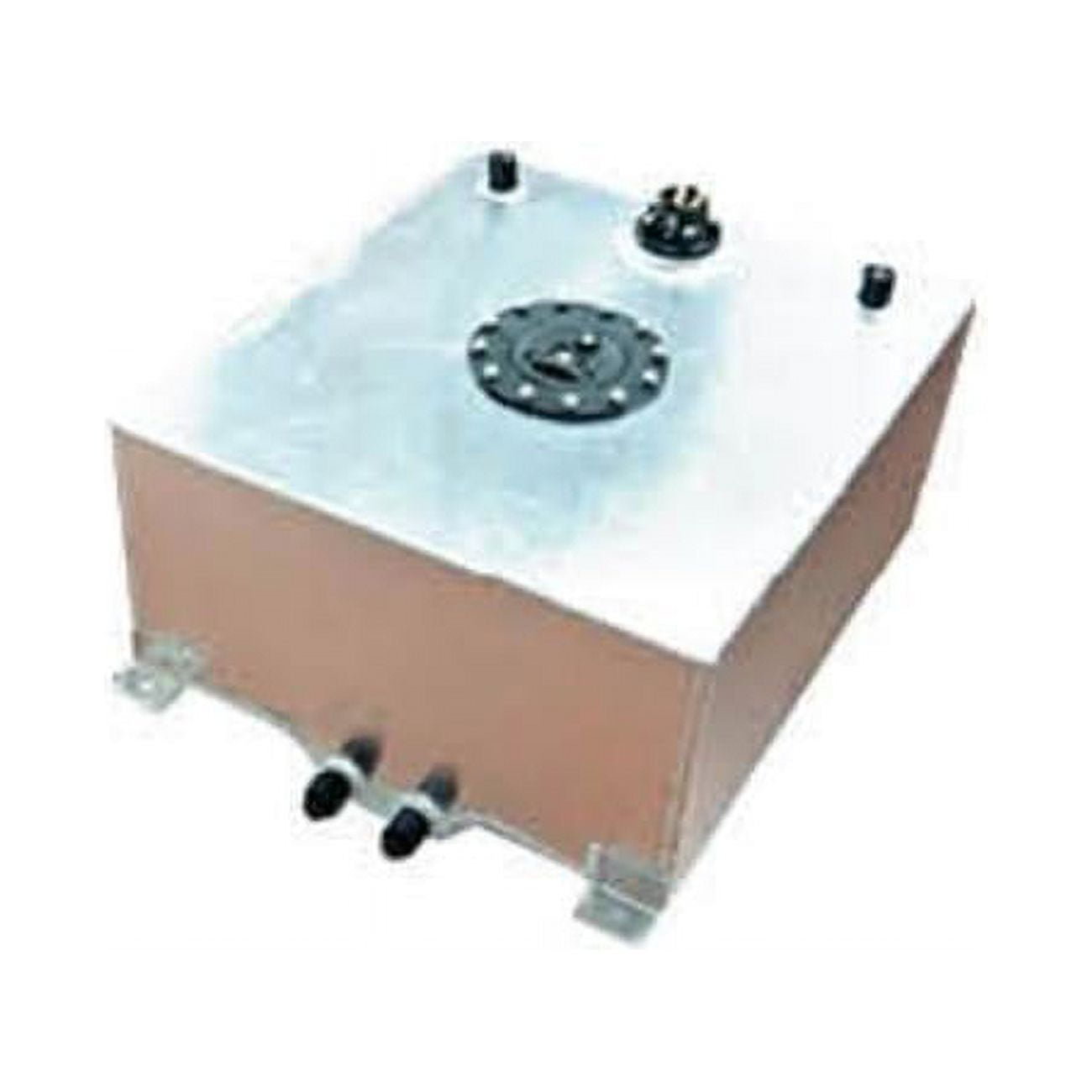 15 gal Blue Aluminium Fuel Cell with Sender, 9 x 20 x 18 in.