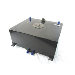 20 gal Aluminum Fuel Cells with Sender, Black