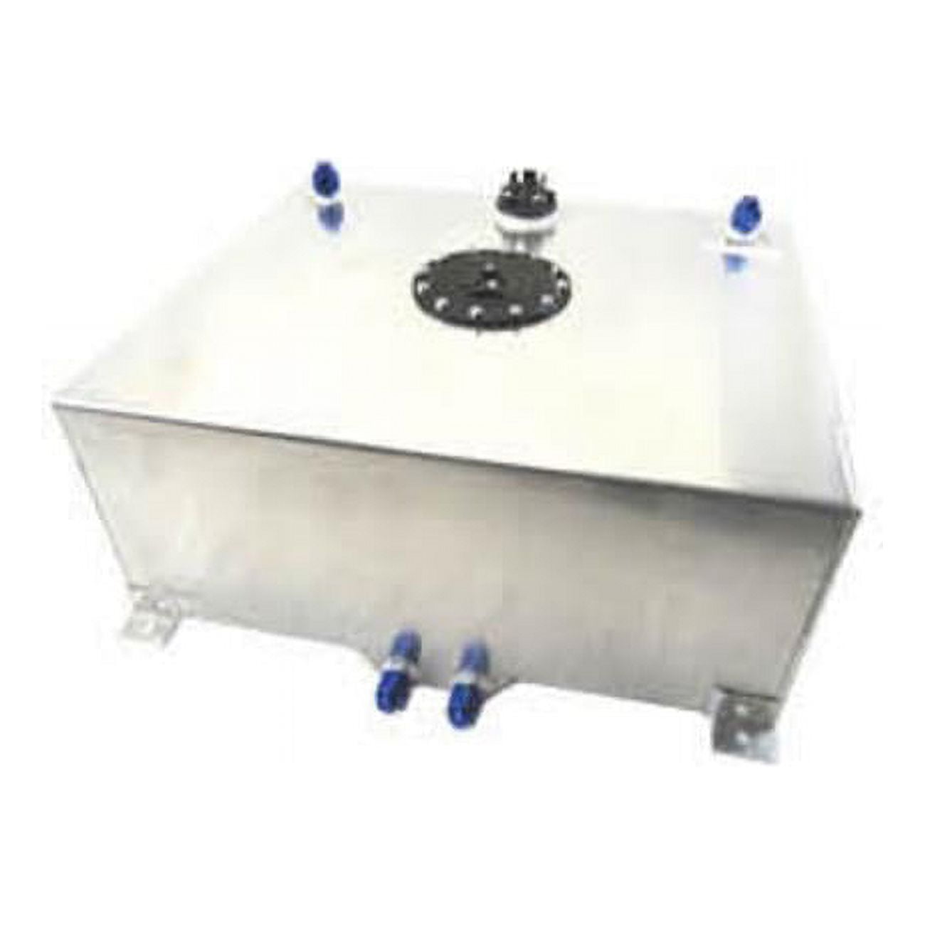20 gal Blue Aluminium Fuel Cell with Sender, 10 x 20 x 24 in.
