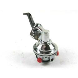 F53108C Mechanical Fuel Pump for Pontiac 301-455, Chrome