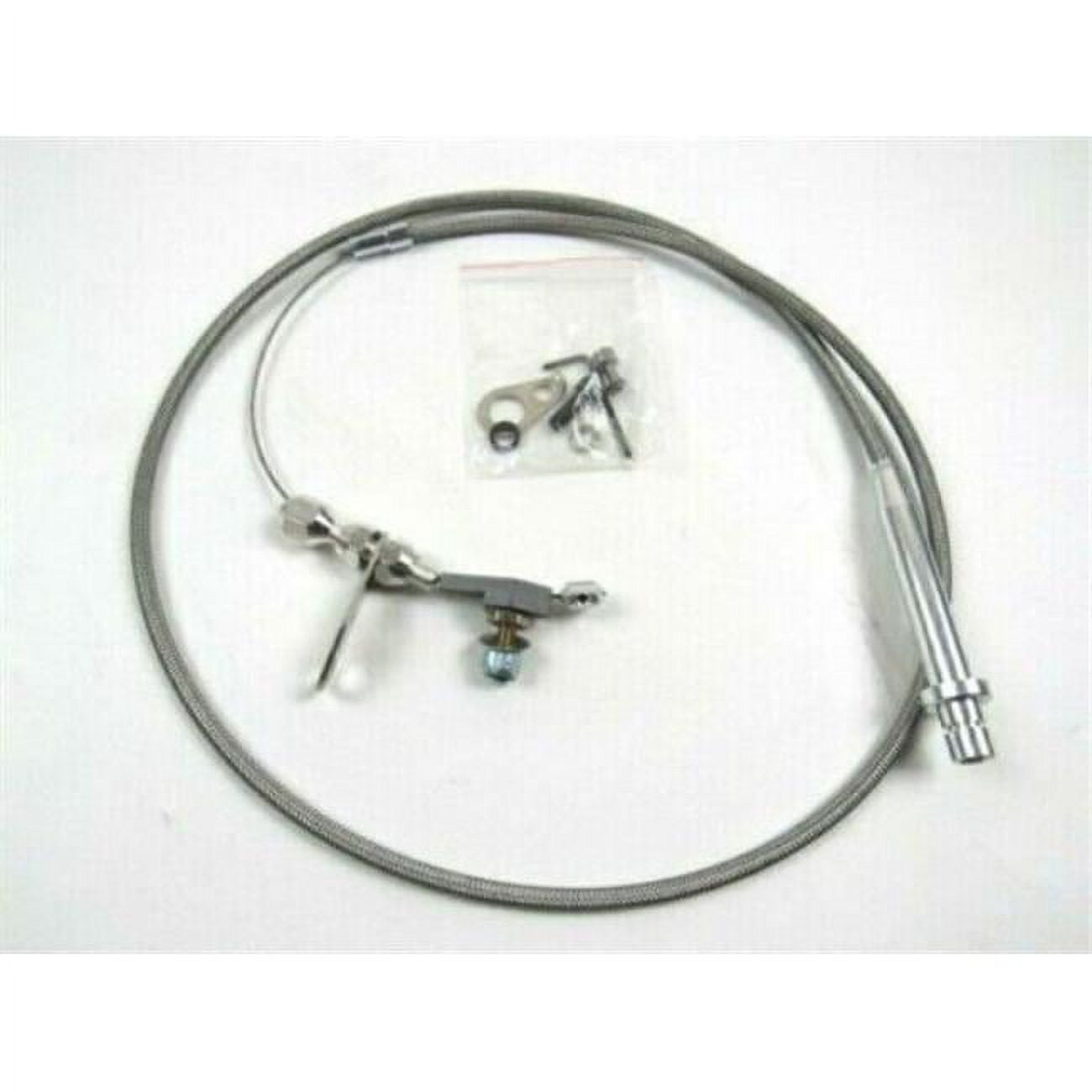 Stainless Steel Braided Kick Down Cables for GM TH350