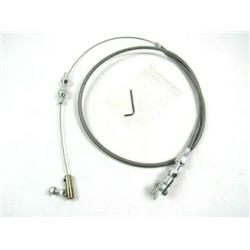 36 in. Steel Cover Throttle Cable Assembly Kits