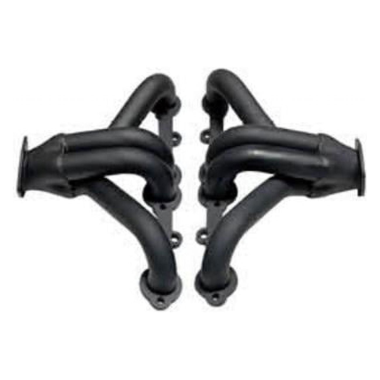 Picture of Bous Performance H60102H Block Hugger Header for 1955-1957 Small Block Chevy 265-400&#44; Ceramic Coated