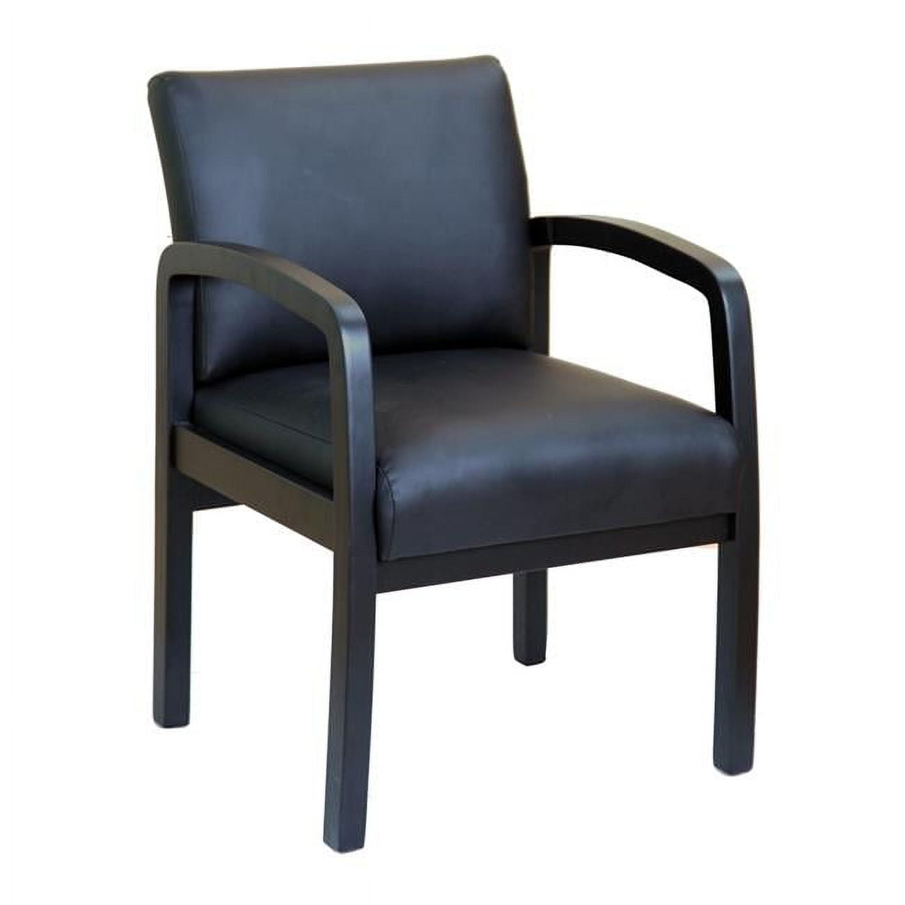 Picture of Norstar B9580BK-BK Black LF Black Frame Side Chair
