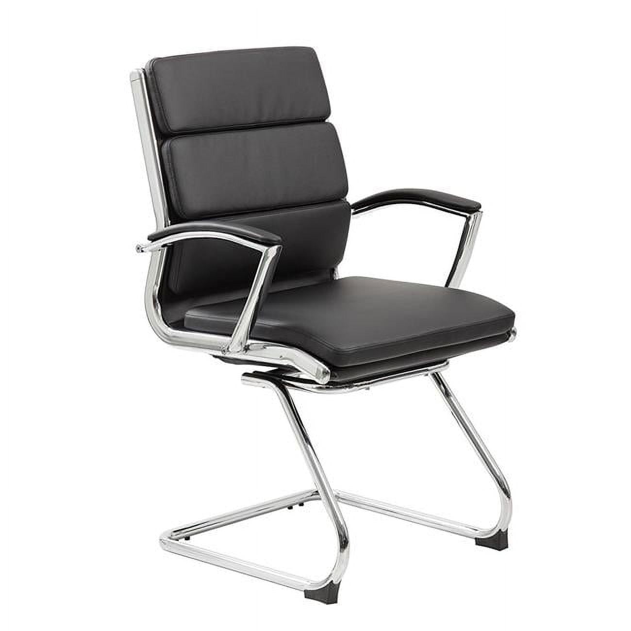 B980BK-SG Classic High Back Chair with Black Base -  Piazza, PI980444
