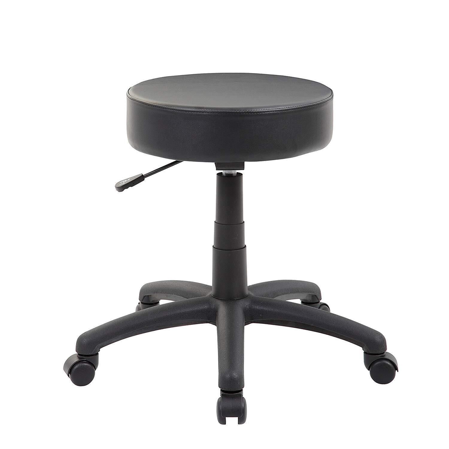 The Dot stool, Black Vinyl