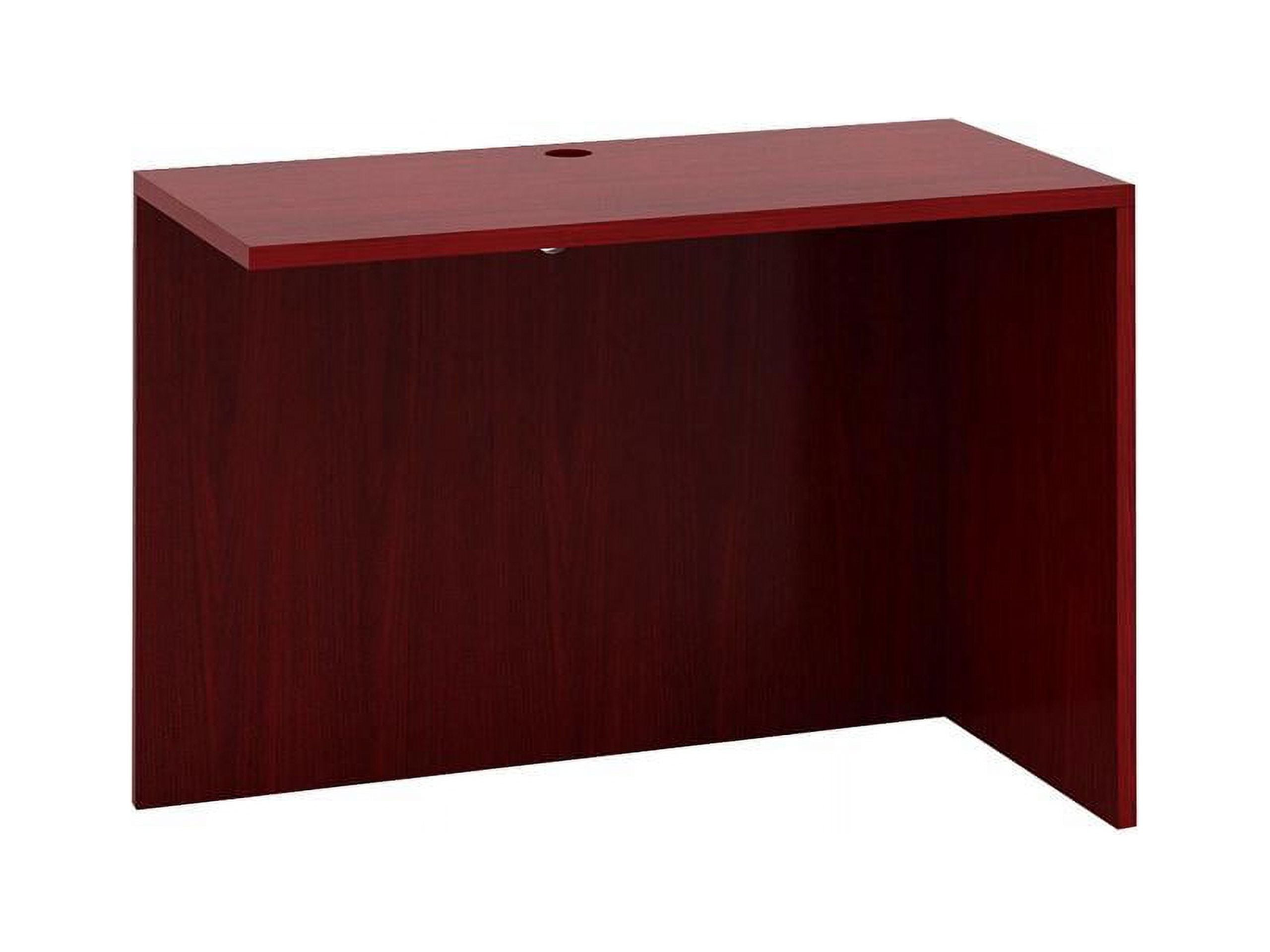 Picture of Norstar N191-M Reversible Return&#44; 42 W x 20 D in. - Mahogany